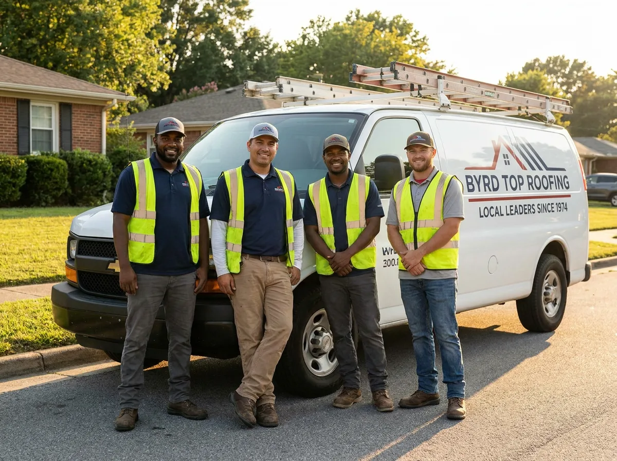 Roofing company in Geff, IL